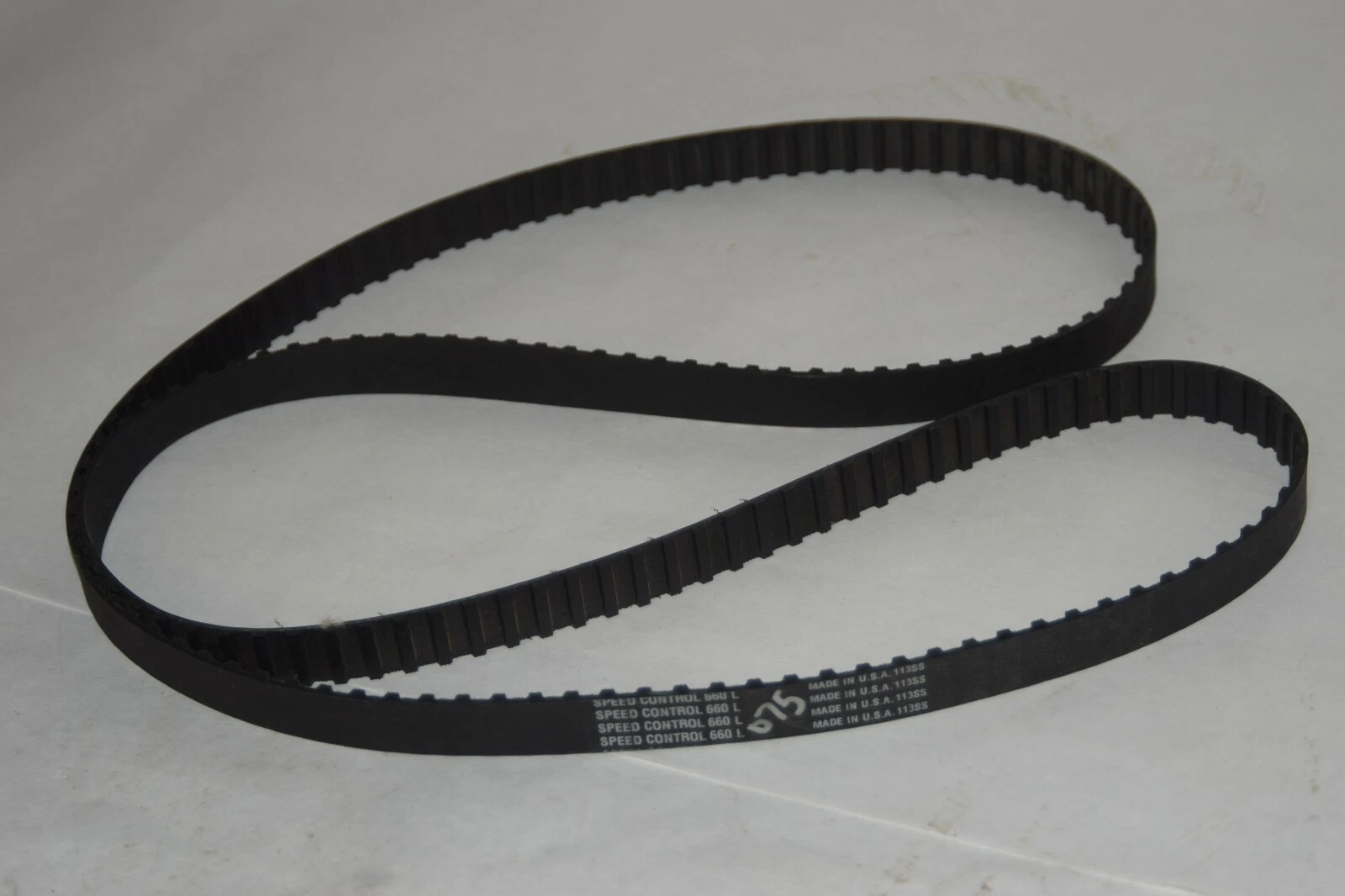 (New) Speed Control 660L 660L 075 660L075 Timing Belt 113SS USA 660 L113 SS