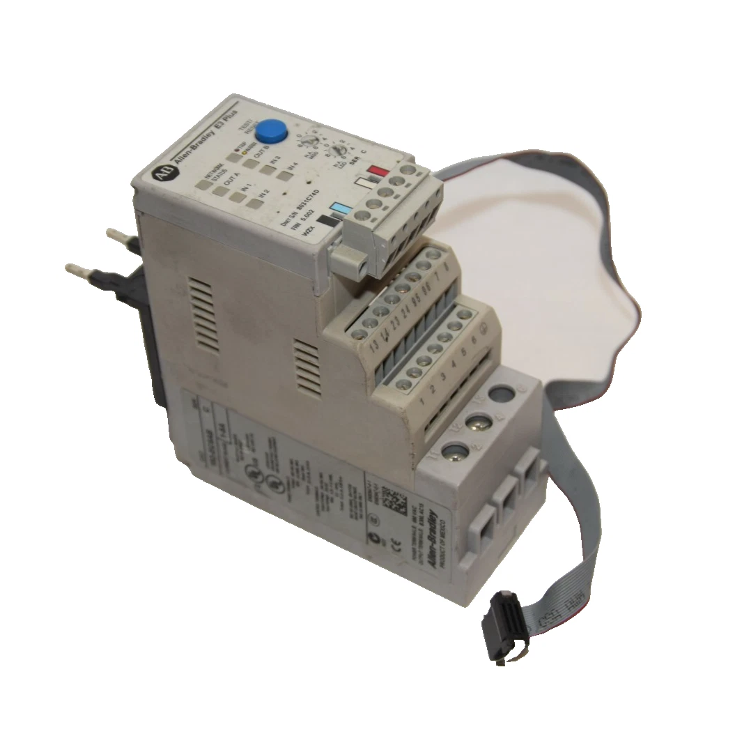 Used Allen Bradley Overload Relay 193EC5AB 193-EC5AB Ser C 1-5A