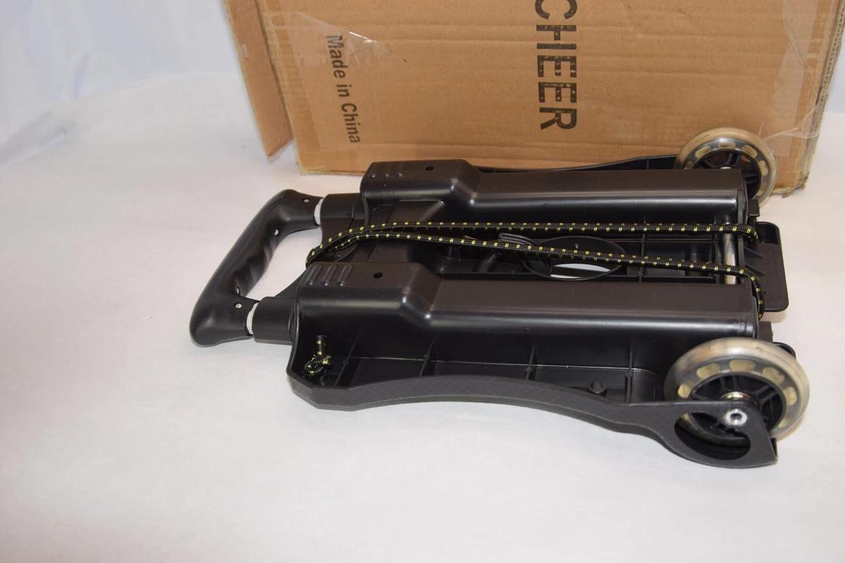COOCHEER X002RWI45D Aluminum Folding Lightweight Hand Truck Max 80lbs (NEW)