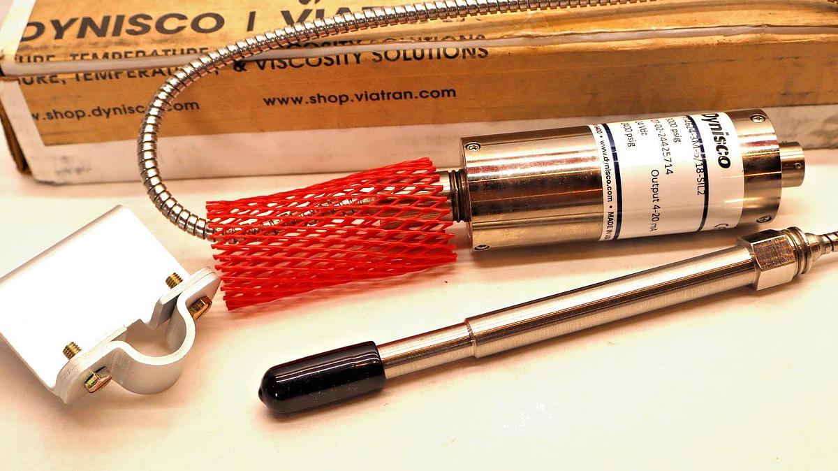 (NEW) DYNISCO PT4624-3M-6/18-SIL2 3000psig 24Vdc Pressure Sensor