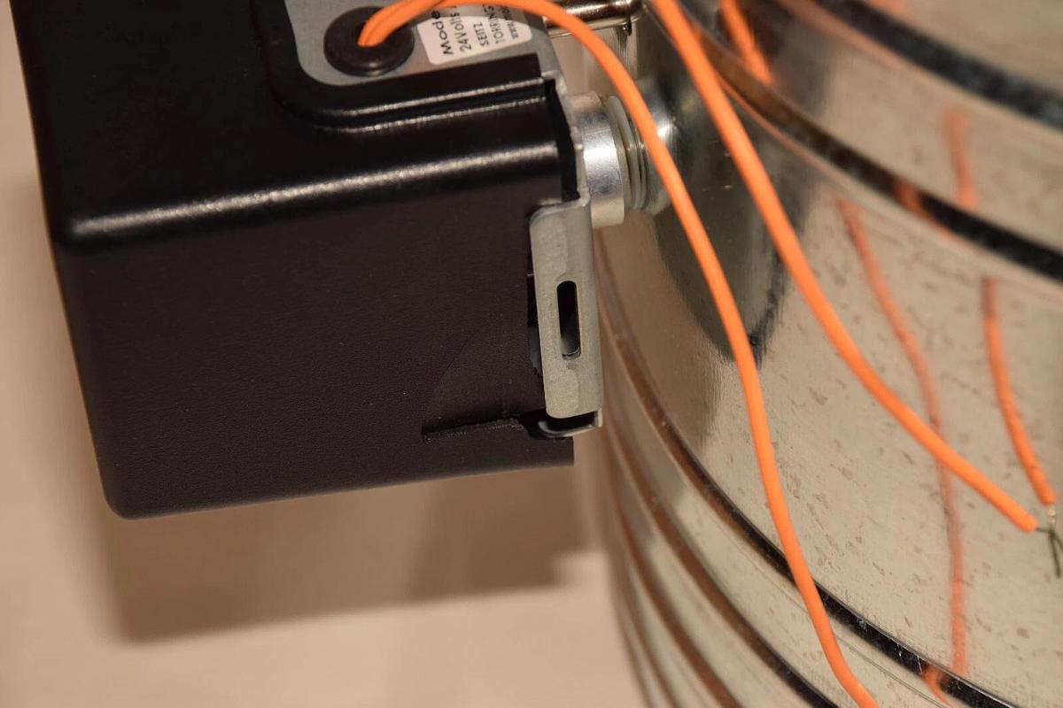 ACME MIAMI 95012 24Vac 12" Power Damper Power Open - Normally Closed N/C (NEW)