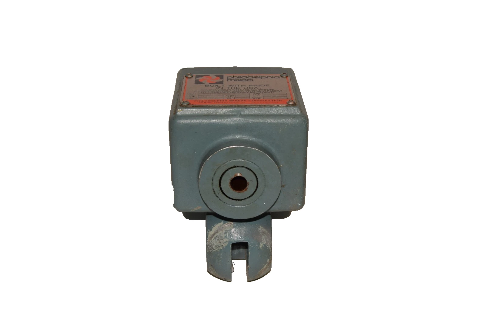 Philadelphia Portable Mixer Tank Agitator PG-13 1/3hp 350rpm 3ph Lightnin NOS