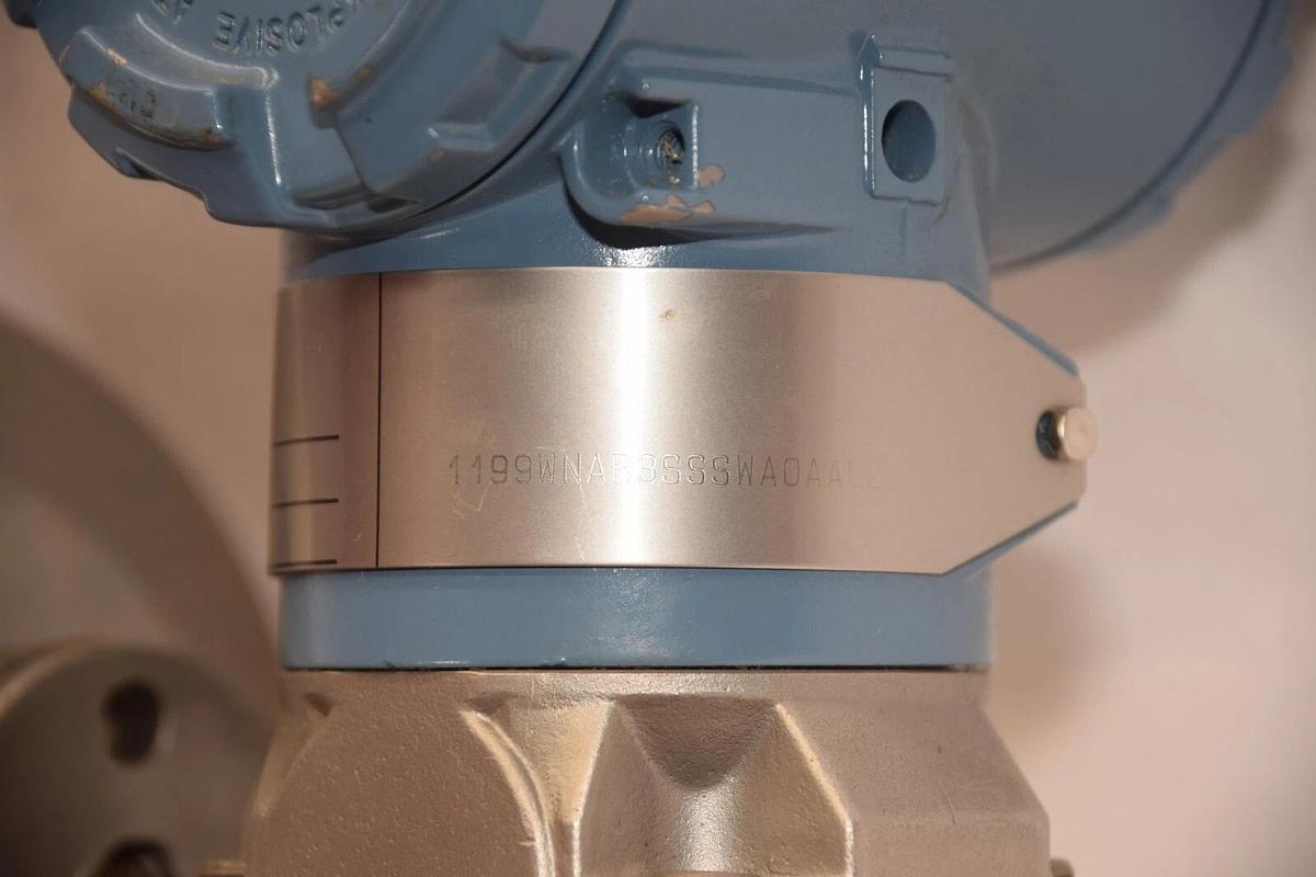 ROSEMOUNT 3051CG2A22A1AS1 2-47IWC Pressure Transmitter (New)