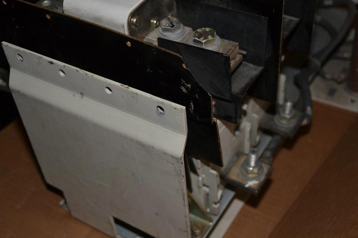 Used ABB DISCONNECT OESA PC60/600-1 OESAPC60/600-1 OESA-F600JT6-2/PTM 600 Amp A 600a