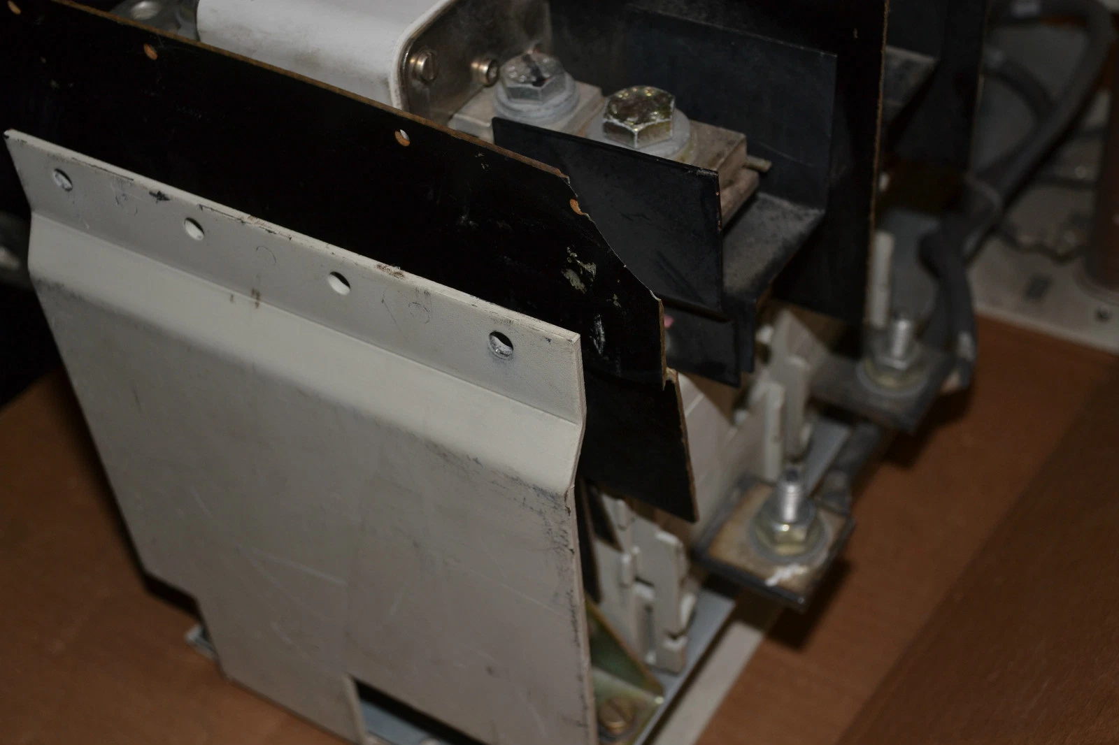 Used ABB DISCONNECT OESA PC60/600-1 OESAPC60/600-1 OESA-F600JT6-2/PTM 600 Amp A 600a