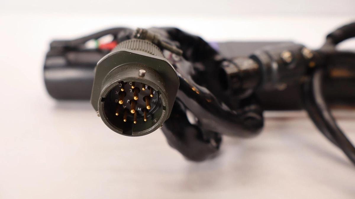 Used DAI-ICHI DENTSU NUTRUNNER NFT-401RM1-A55 Perm Magnet Motor RM1 Transd TD-40-NFS1