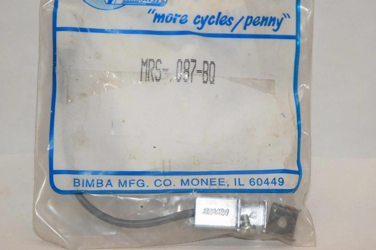 (NEW) BIMBA MRS-087-BQ MRS087BQ Reed Switch
