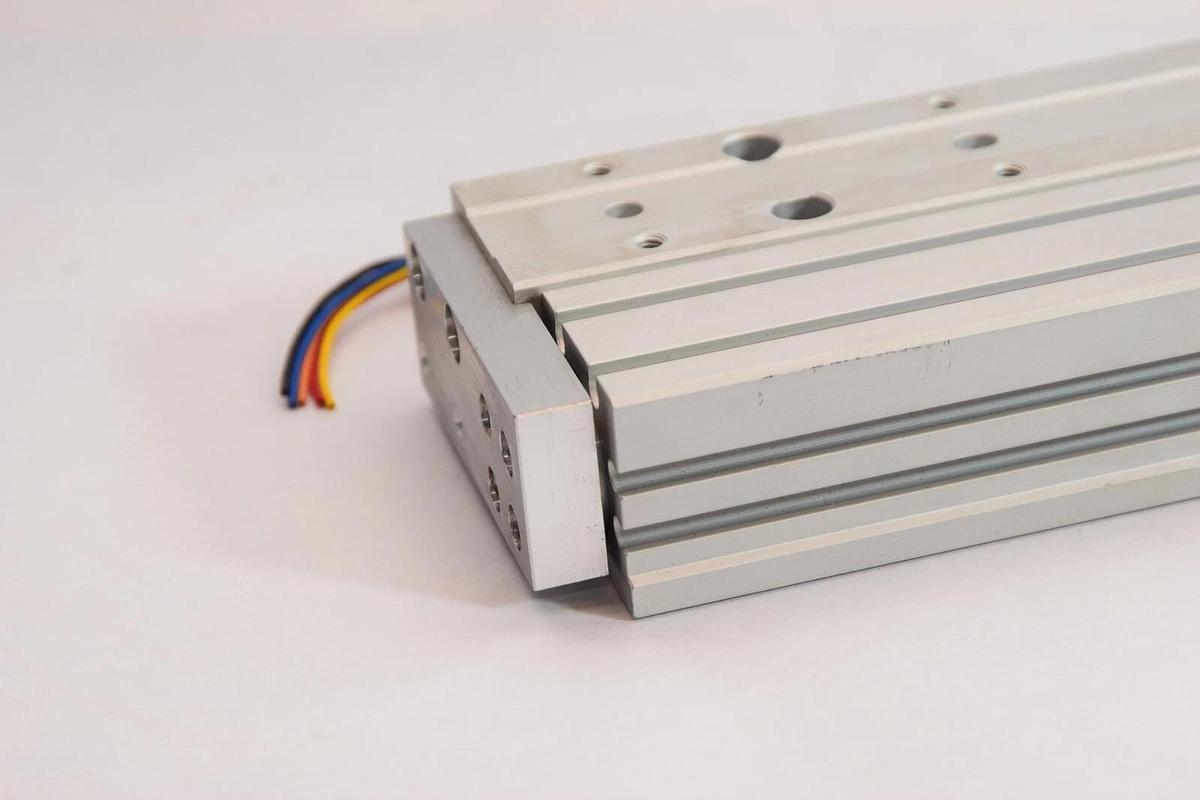 (NEW) SMC LXFH5SB-75 LXFH5SB75 Slide Actuator