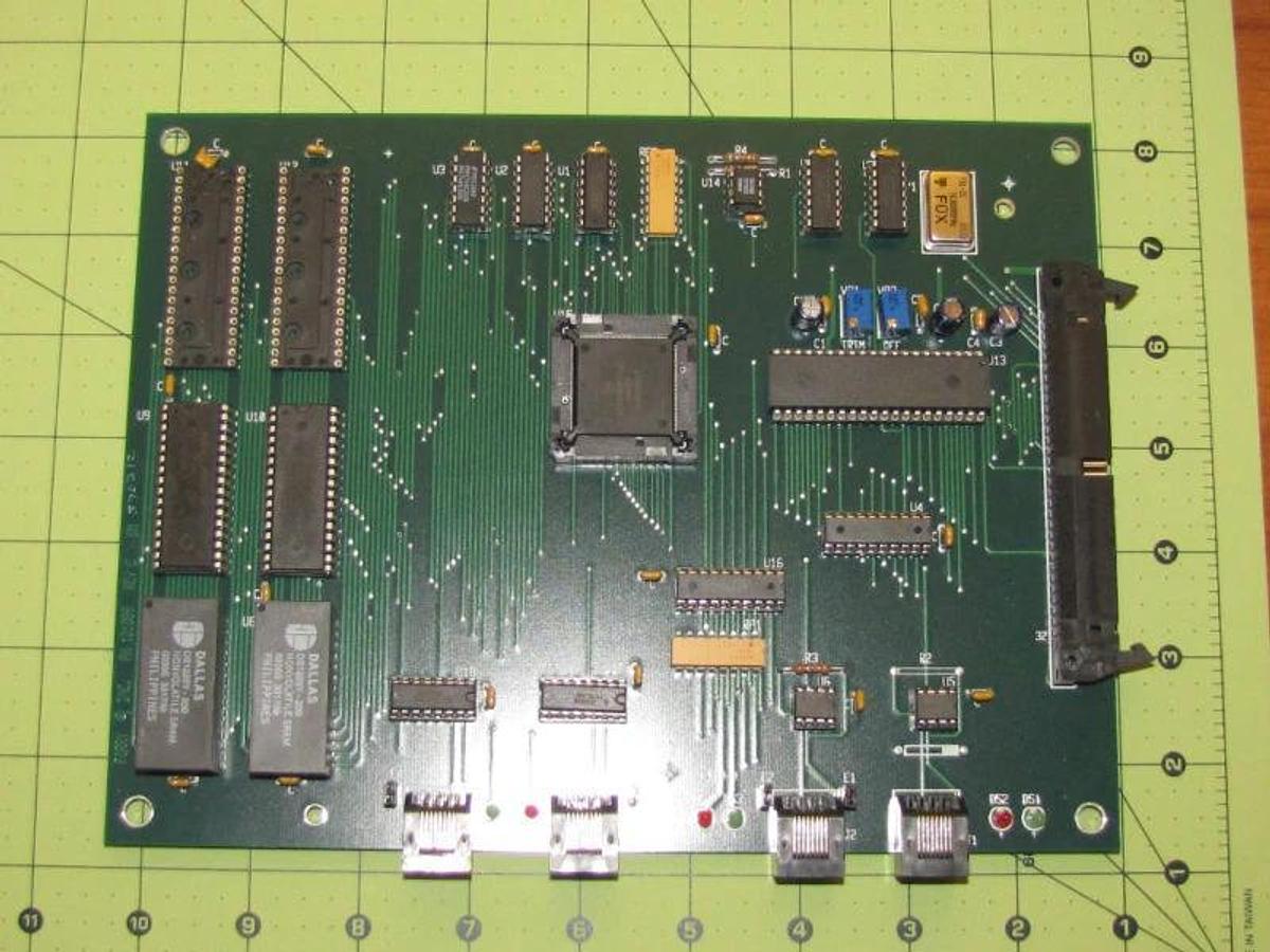 Used FORRY Circuit Board Card 101839 REV C