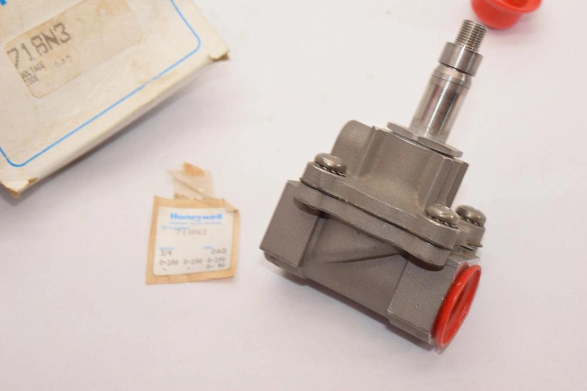 (NEW) HONEYWELL / SKINNER 718N3 3/4" Orifice Valve