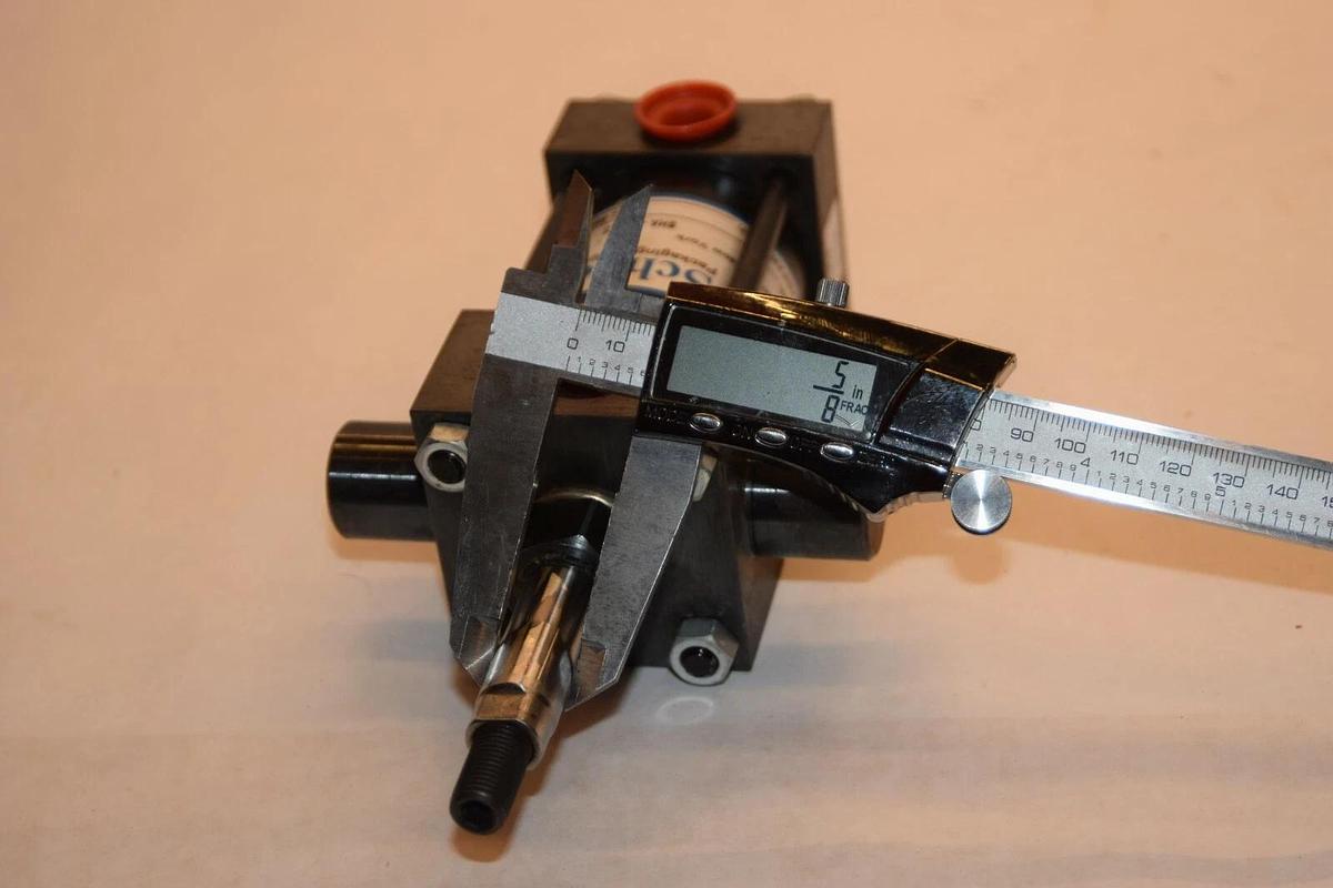 (NEW) SCHNEIDER SHA-2x1.5 2" Bore 1.5" Stroke Pneumatic Air Cylinder