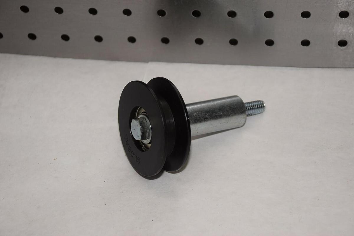 GLOBAL 024.12432 02412432 11/32" 3/8x16 THREAD SPINDLE NEW