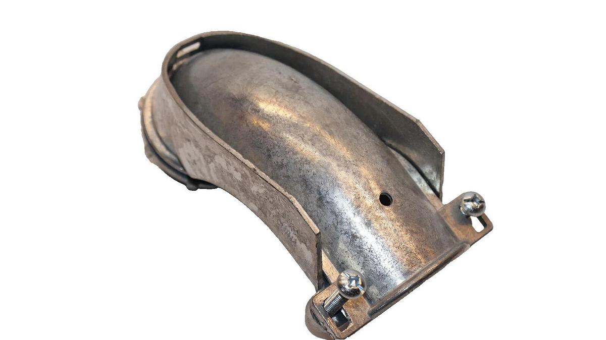 (NEW - Lot of 4) ARLINGTON 2" 90 Degree Squeeze Flex Connector Aluminum