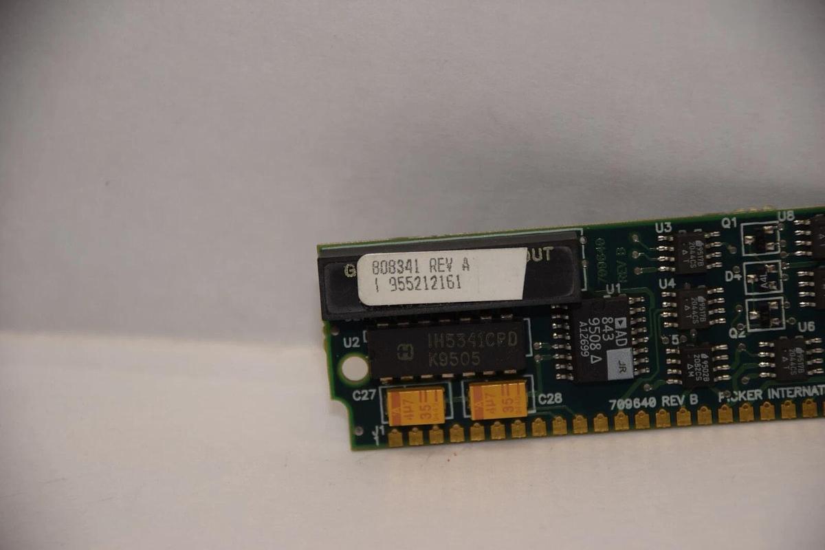 Used PICKER INTERNATIONAL 709640 Rev B , 808341 Circuit Board Card