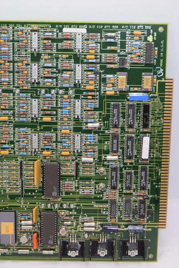 Used EXIDE ELECTRONICS S6000 118 302 581 B 118302581 B Analog Board USA