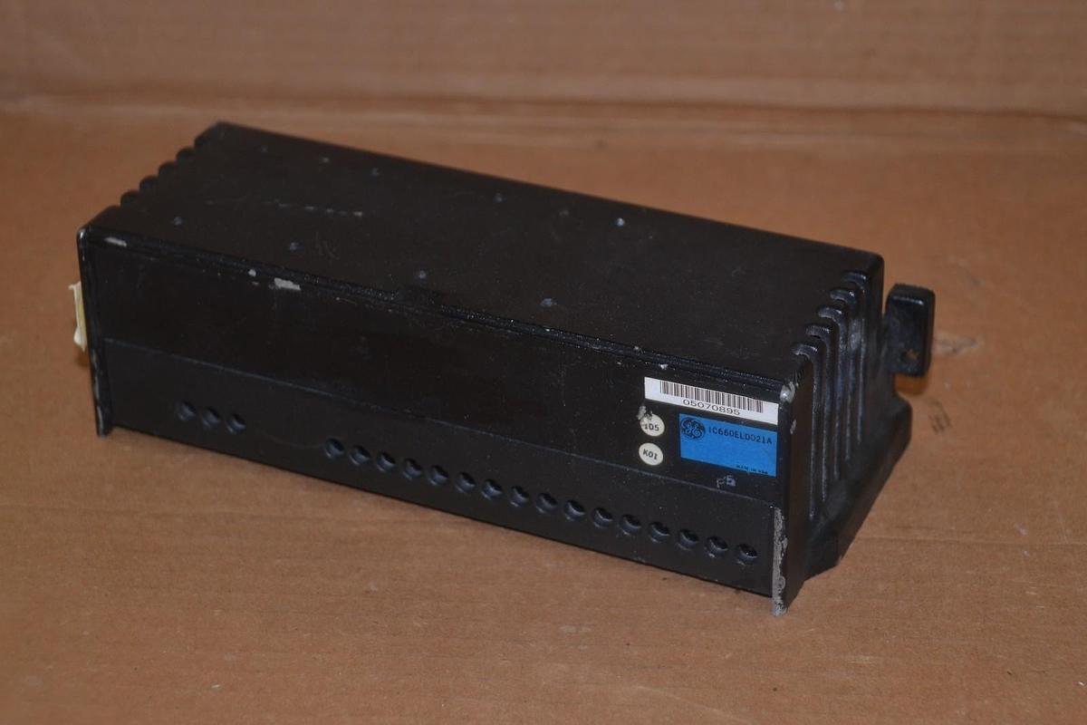 Used GE Fanuc Electric Module IC660ELD021A