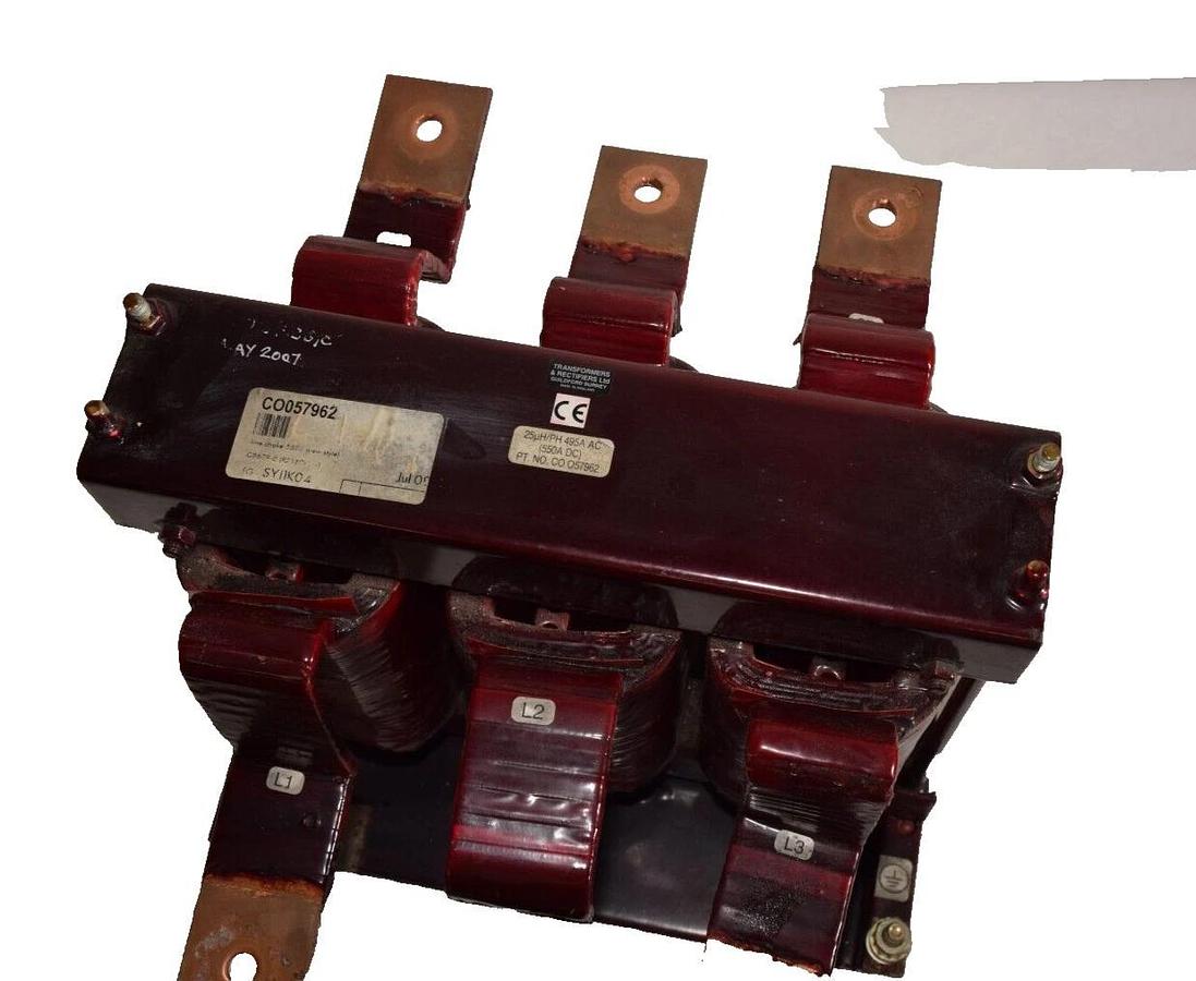 Used TRANSFORMERS & RECTIFIERS Rectifier 25uh/ph 495A AC 550A DC CO057962 CO O57962