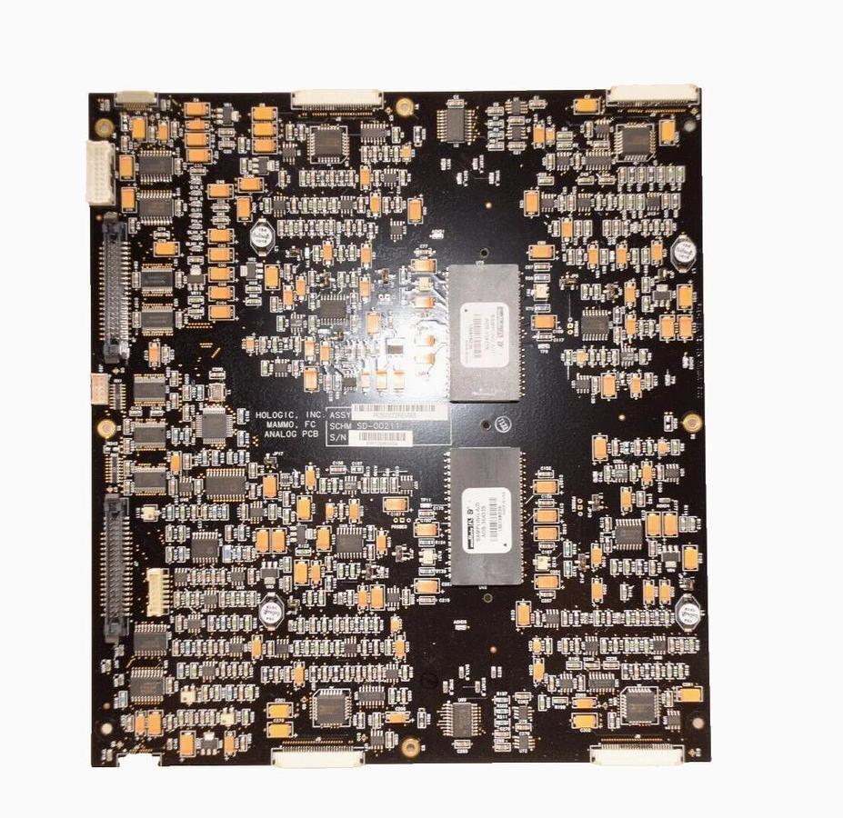 Used HOLOGIC INC. PCB00072 Rev 005 SD-00211 Mammo FC Analog PCB Circuit Board Card