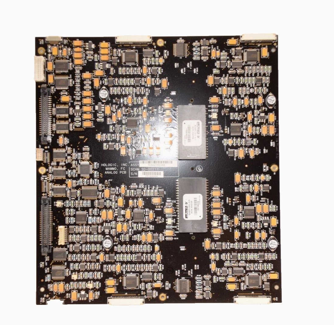 Used HOLOGIC INC. PCB00072 Rev 005 SD-00211 Mammo FC Analog PCB Circuit Board Card
