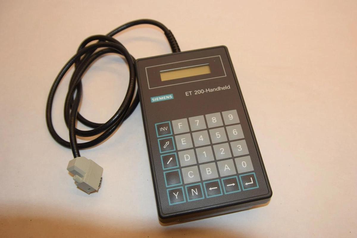 (NEW) SIEMENS ET200-HANDHELD 6ES5782-2MB11 Ver. 6 Handheld ET 200 Programmer