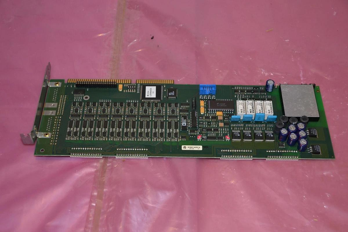 Used MARPOSS CIRCUIT BOARD CARD 6366140914 6840040153/A CA1-94V-0