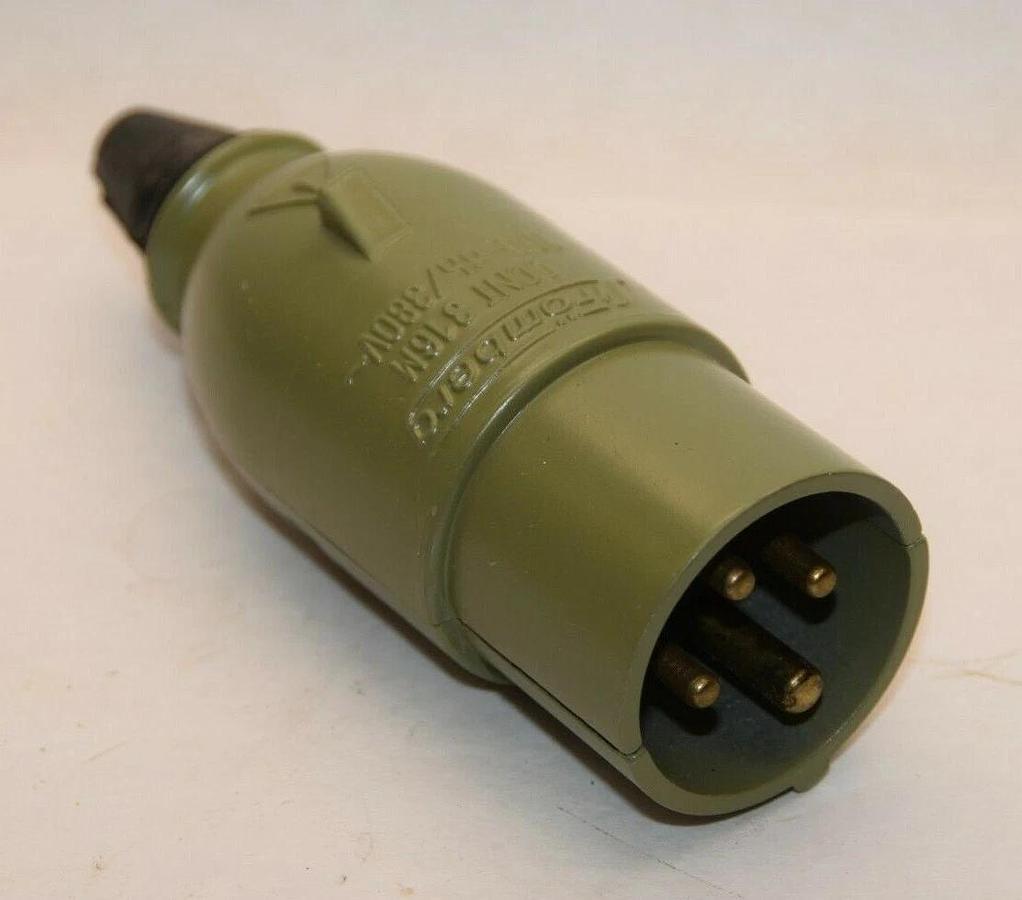 (NEW) STROMBERG OCNT 316M 16A 6h 380V Plug