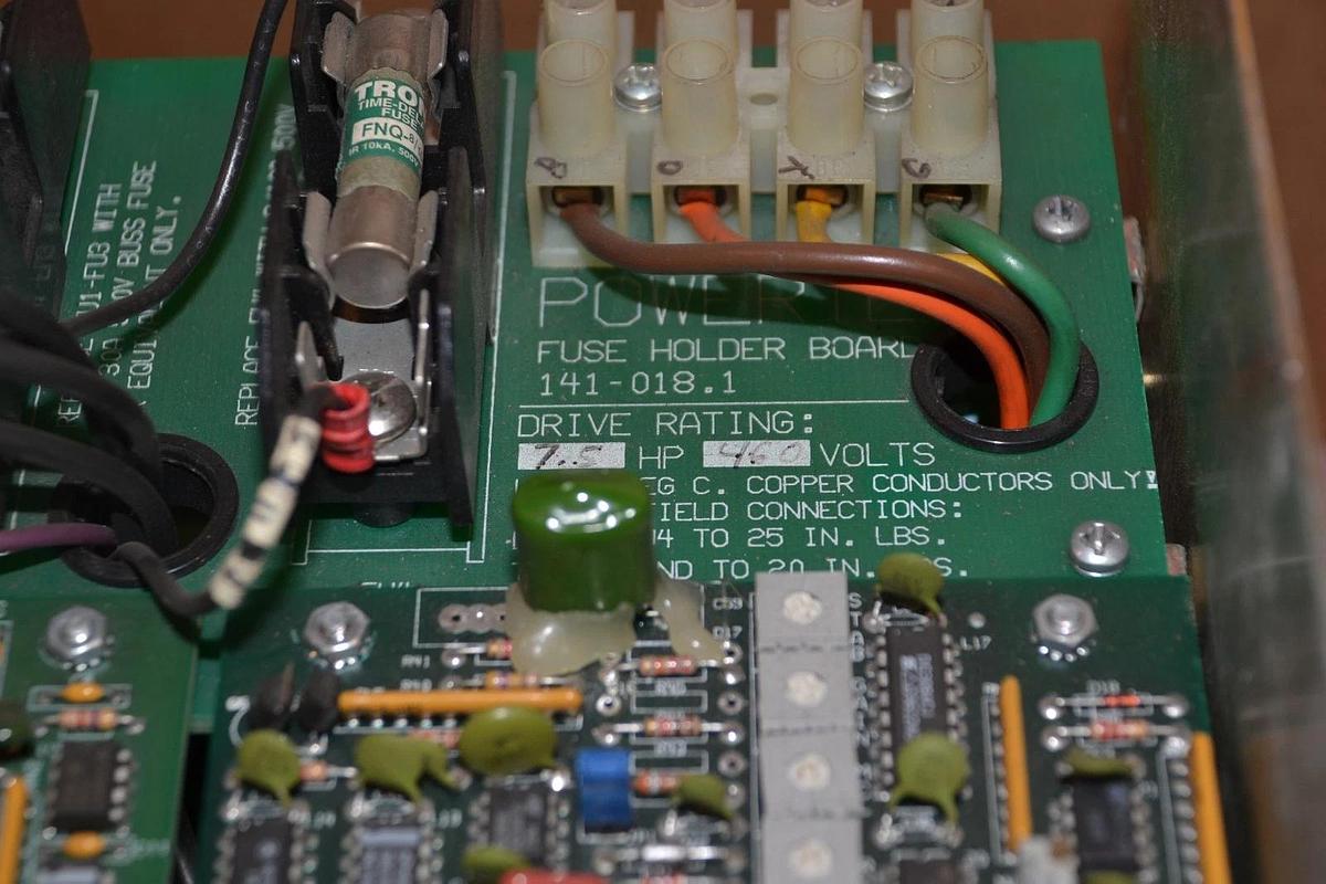 Used PACIFIC SCIENTIFIC C7.51AS4CH007NNNN 7.5HP 3 PHASE 460V 9.1A 50/60Hz DRIVE