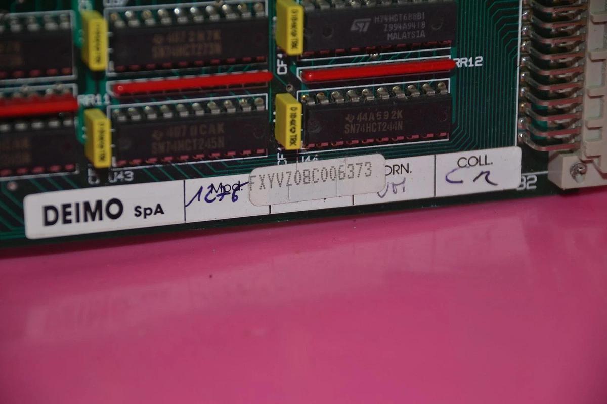 Used DEIMO CS1276/2 FXYVZ08C006373 FXYVZ09C007243 FXYVZ08C006320 PC BOARD