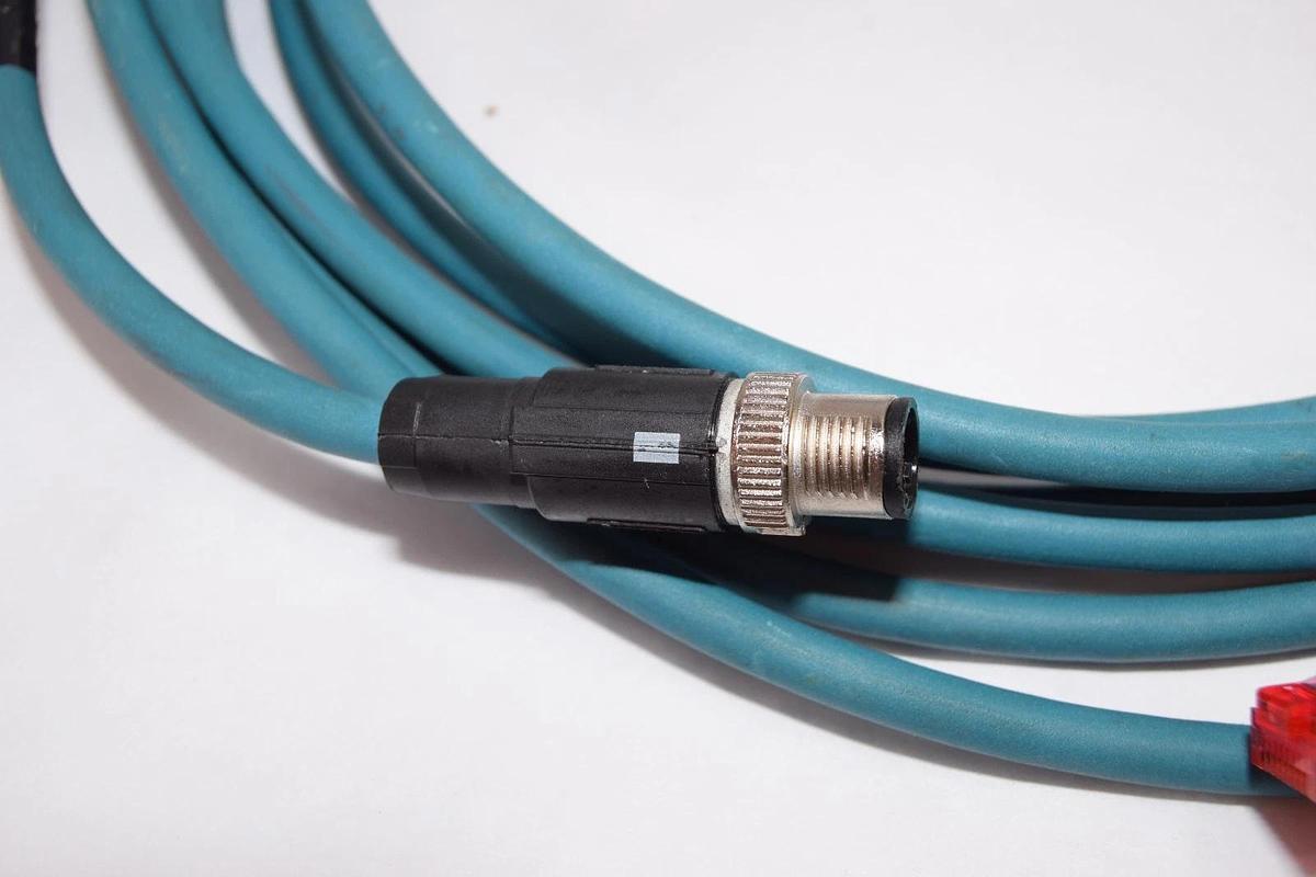 Used KEYENCE Cable Sensor 16ft 16' OP-87458 OP87458