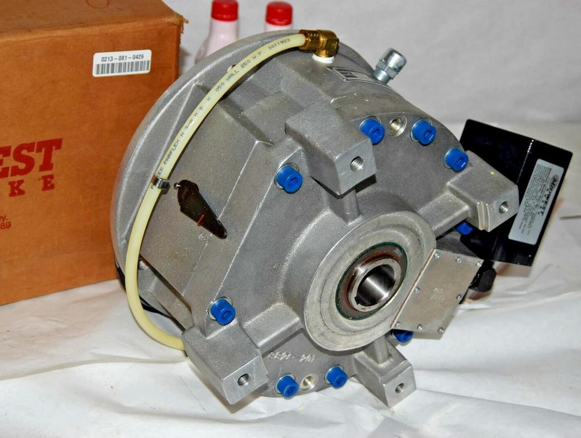 MIDWEST BRAKE 9824H1338338066Y 47 ft lbs 460v 1-1/2" 9824-H1338-3380-66Y NEW