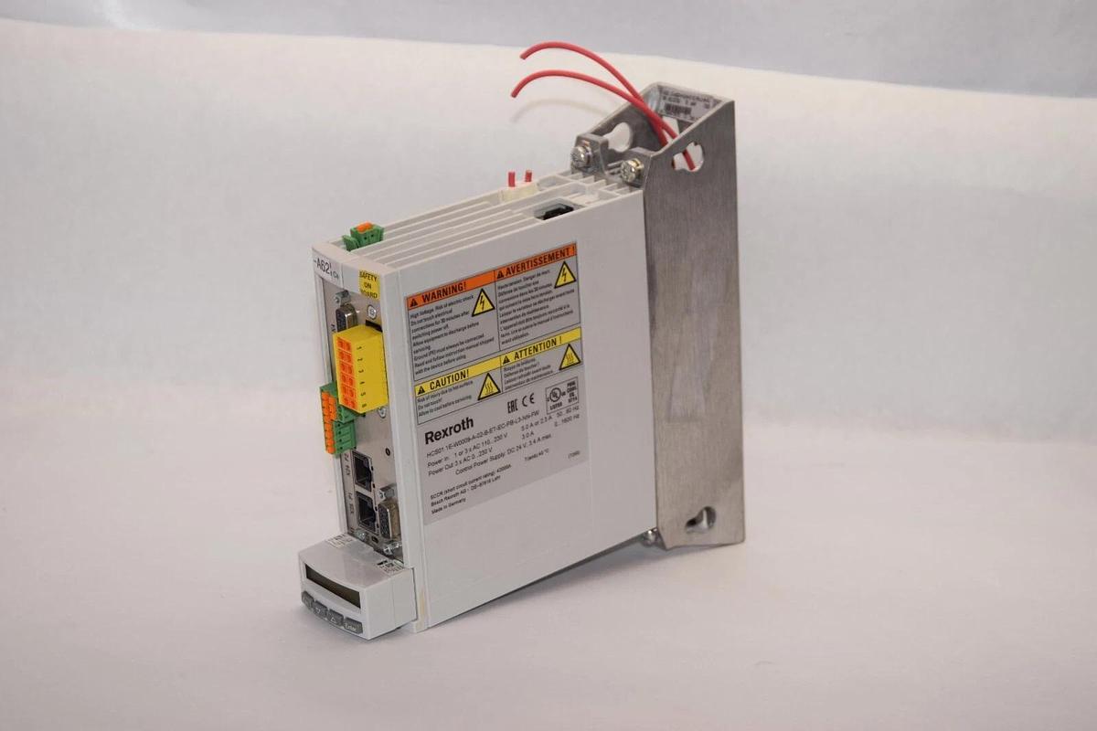 Used REXROTH HCS01.1E-W0009-A-02-B-ET-EC-PB-L3-NN-FW Servo Drive Module