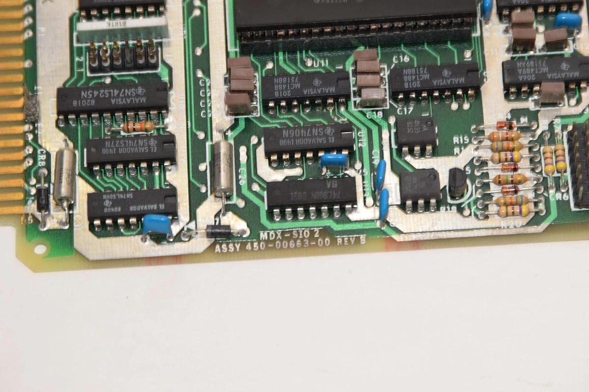 (NEW) MOSTEK 450-00663-00 Rev B MDX-SIO 2 Board