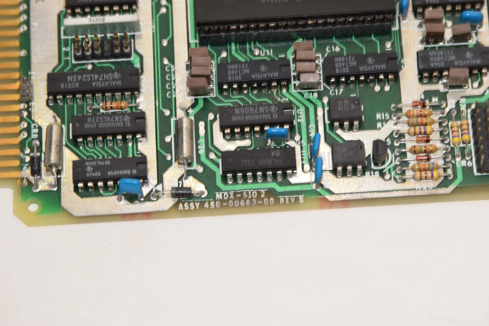 (NEW) MOSTEK 450-00663-00 Rev B MDX-SIO 2 Board