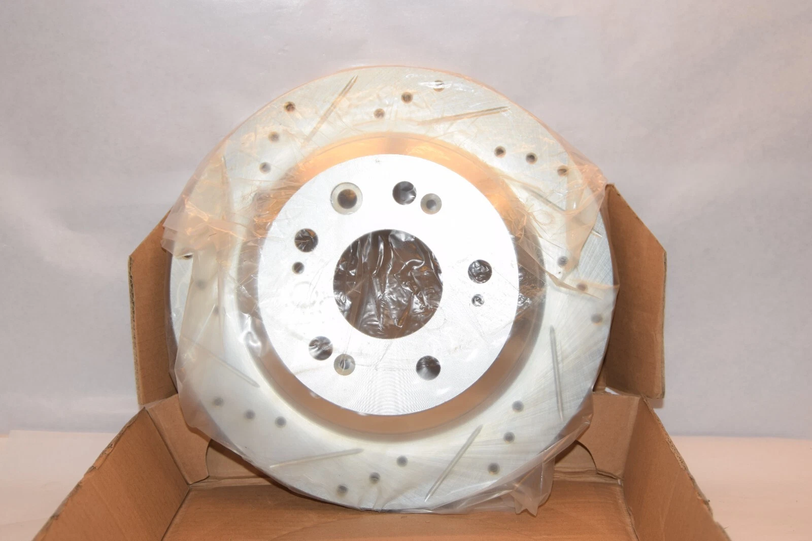(NEW) R1 CONCEPTS 631-58022R , 631-58022L , B0BGT6VD1M Rear Brake Rotor pair
