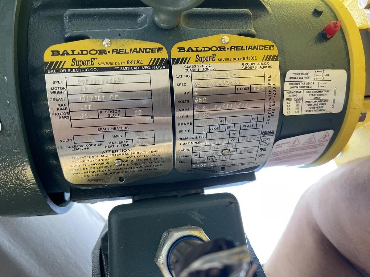 (New) Milton Roy Metering Pump mbh6428fpbccm4sest11nn22 626 GPH