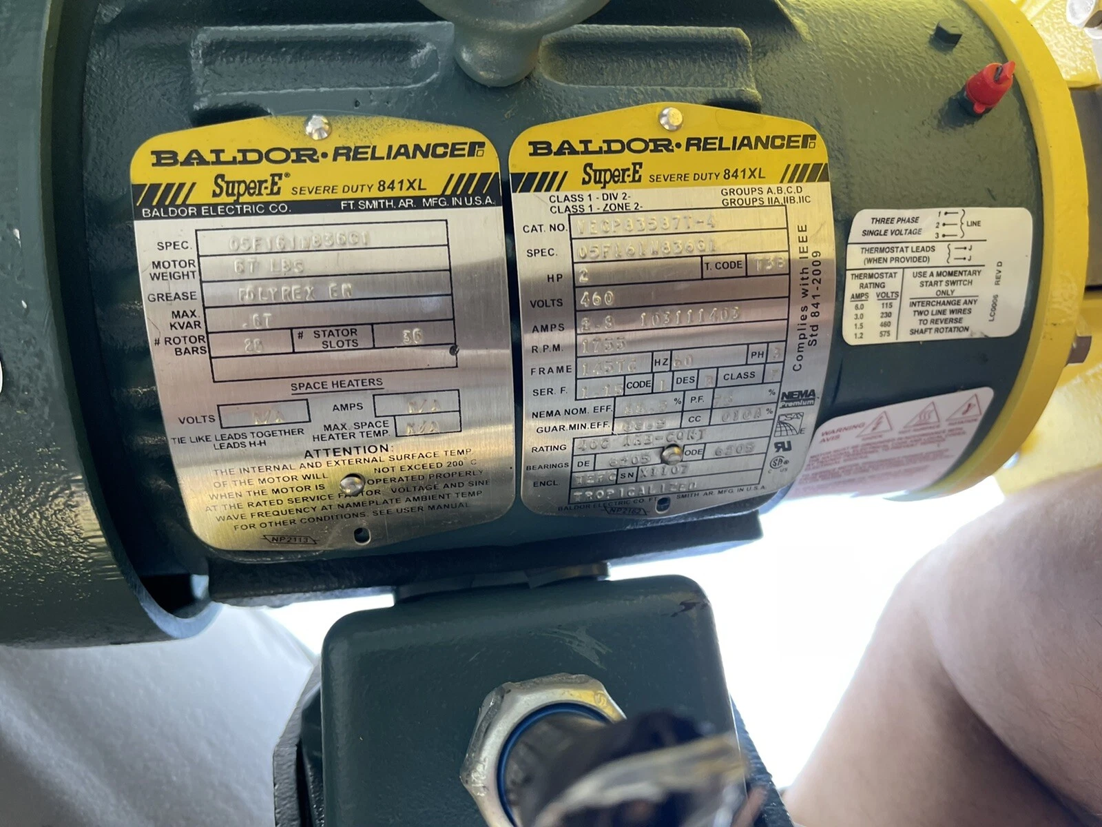 (New) Milton Roy Metering Pump mbh6428fpbccm4sest11nn22 626 GPH