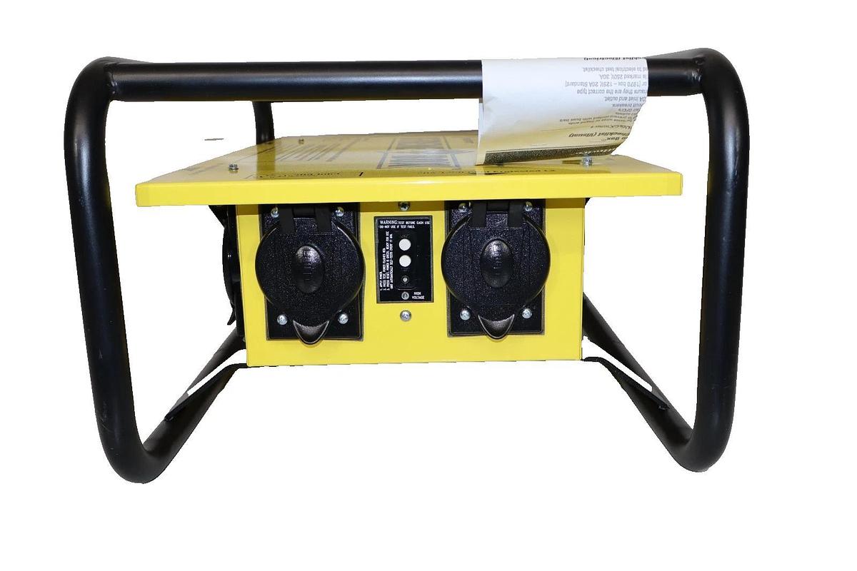 Southwire X-Treme Power Distribution Box 8706UGCX 50A 6-Circ 125/250v (New) 811409020137