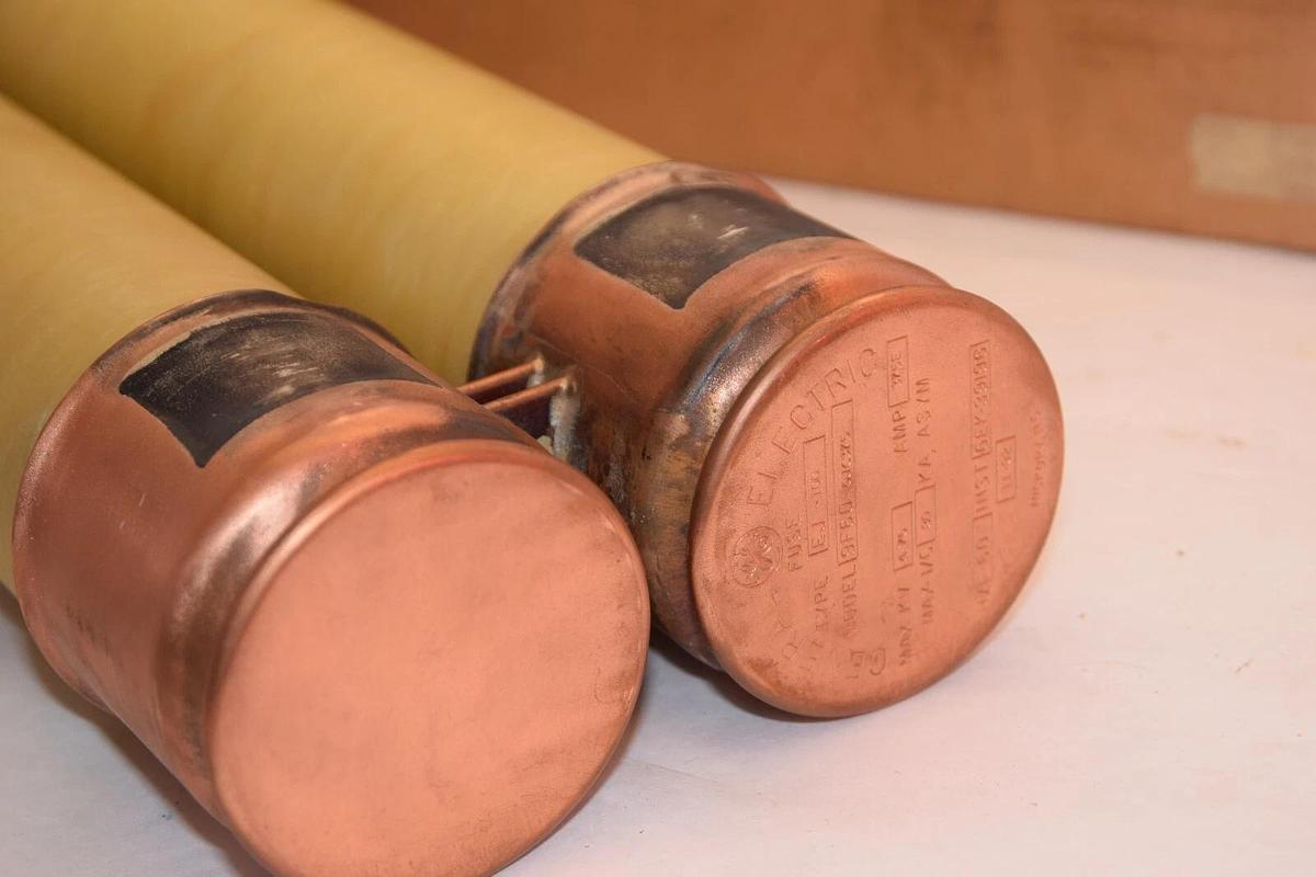 (NEW) GE GENRAL ELECTRIC EJ-1DD 9F60GJC375 4.76Kv Fuse