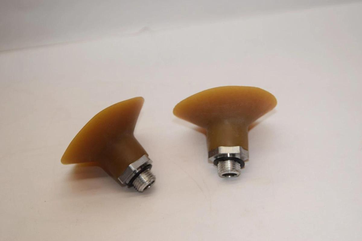 (NEW- Lot of 2) VI-CAS / VACCON 160 2.5" Vacuum Cup