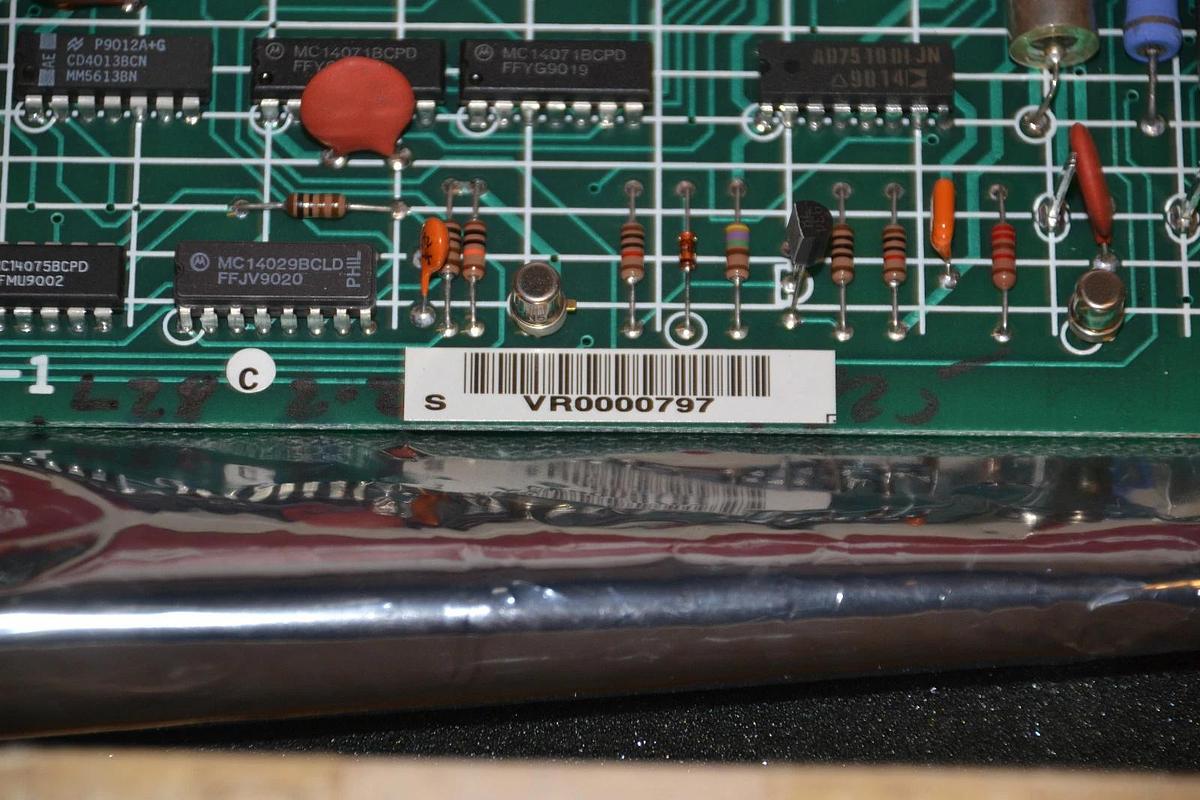 RELIANCE ELECTRIC CIRCUIT BOARD CARD 0-52876-1 0 52876 1 0528761 NEW