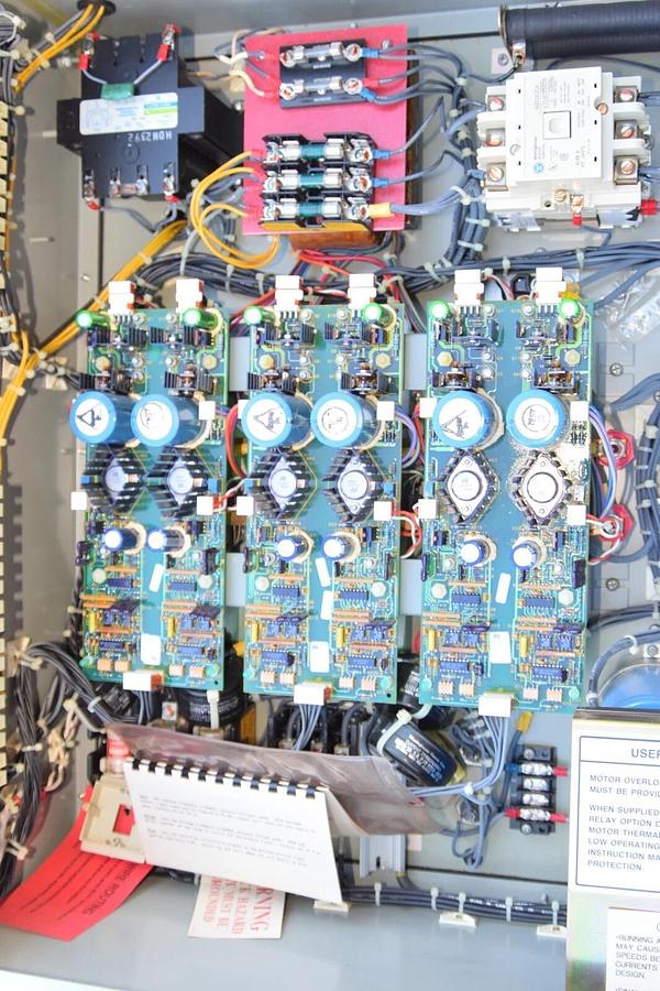 Used Westinghouse Accutrol 200 Adjustable Frequency Control A2T152B-10117 15hp 460v
