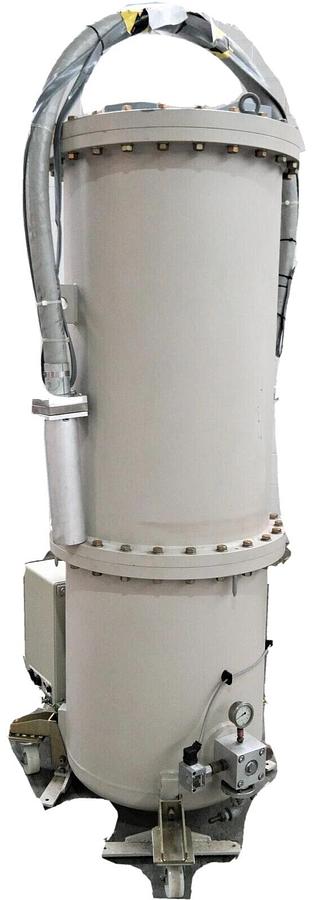 Used Steinemann 4035 Haefely S-0.5-300 300kv 1mA 4bar EMC Electron Microscope KMGM