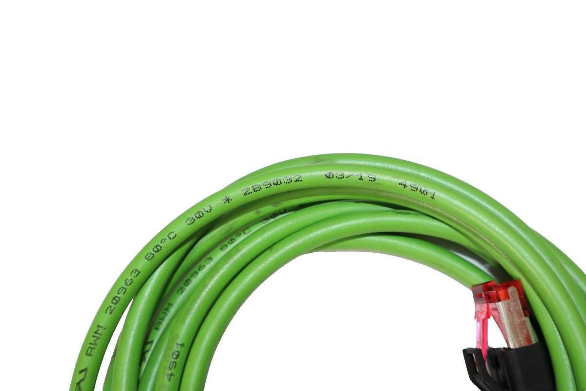 Used lot of industrial data sensor cable sets adapter 3pin E66085-H  078224, E242293