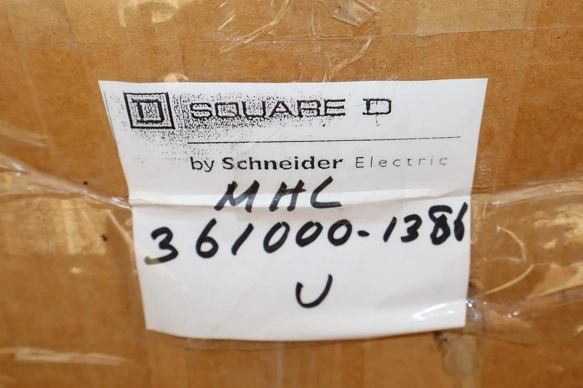 Square D Ciruit Breaker 1000A MHL3610001386 1000 Amp MH 1000 A 3p REFURB
