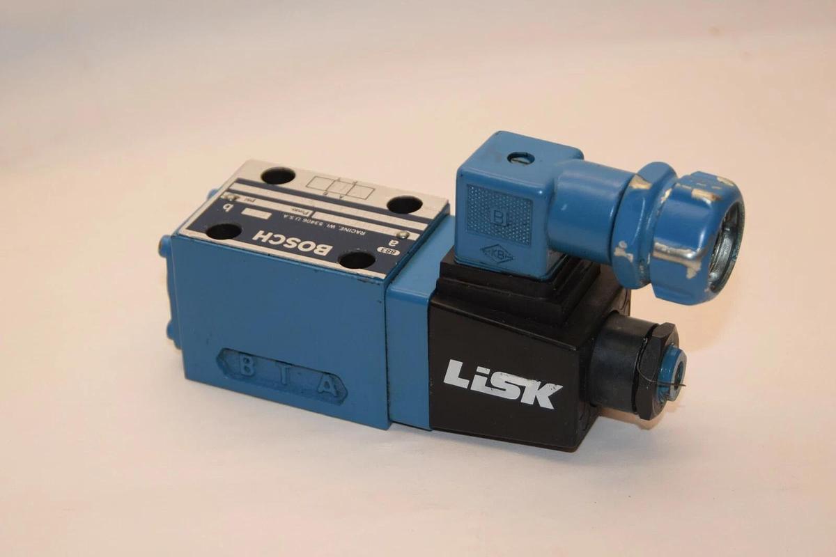 Used BOSCH 081WV06P1V112WS115/60B0 Solenoid Valve 4600psi 0810091077