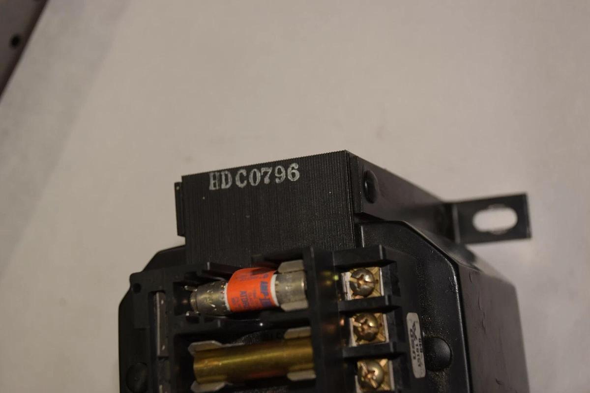 Used HEVI-DUTY E5503PXB .550kVA 50/60Hz CONTROL TRANSFORMER