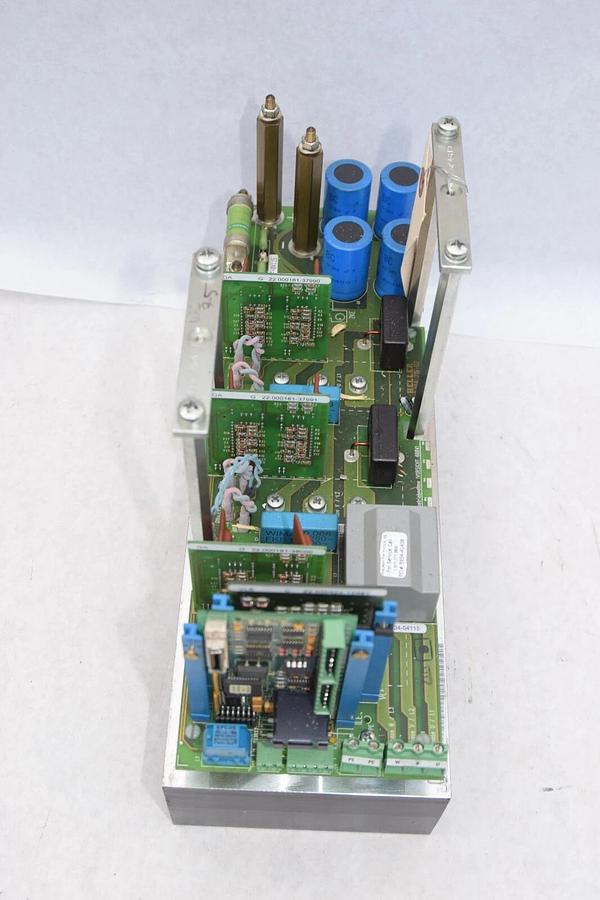 Used EUC-HELLER LMA-25/50A , F 24 002012-04115 216-02 Uni-Pro Drive Servo Amplifier