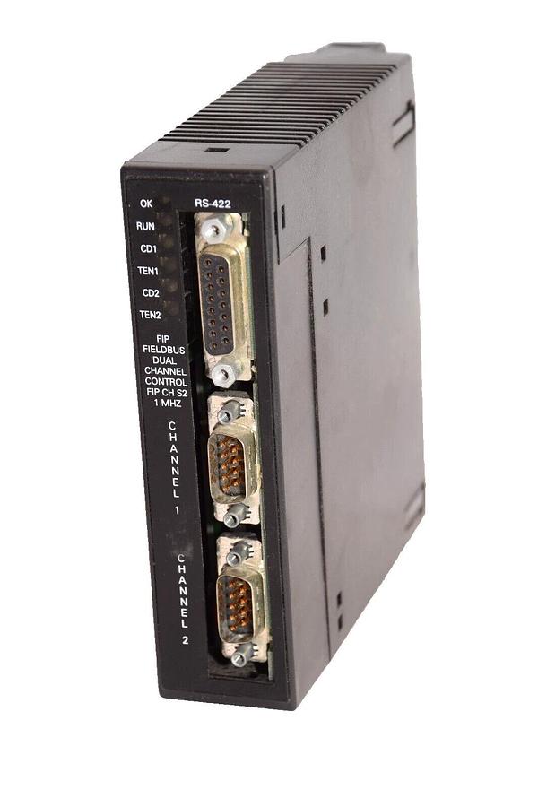 Used GE FANUC FIP Controller Module IC693BEM340-CE , RS-422