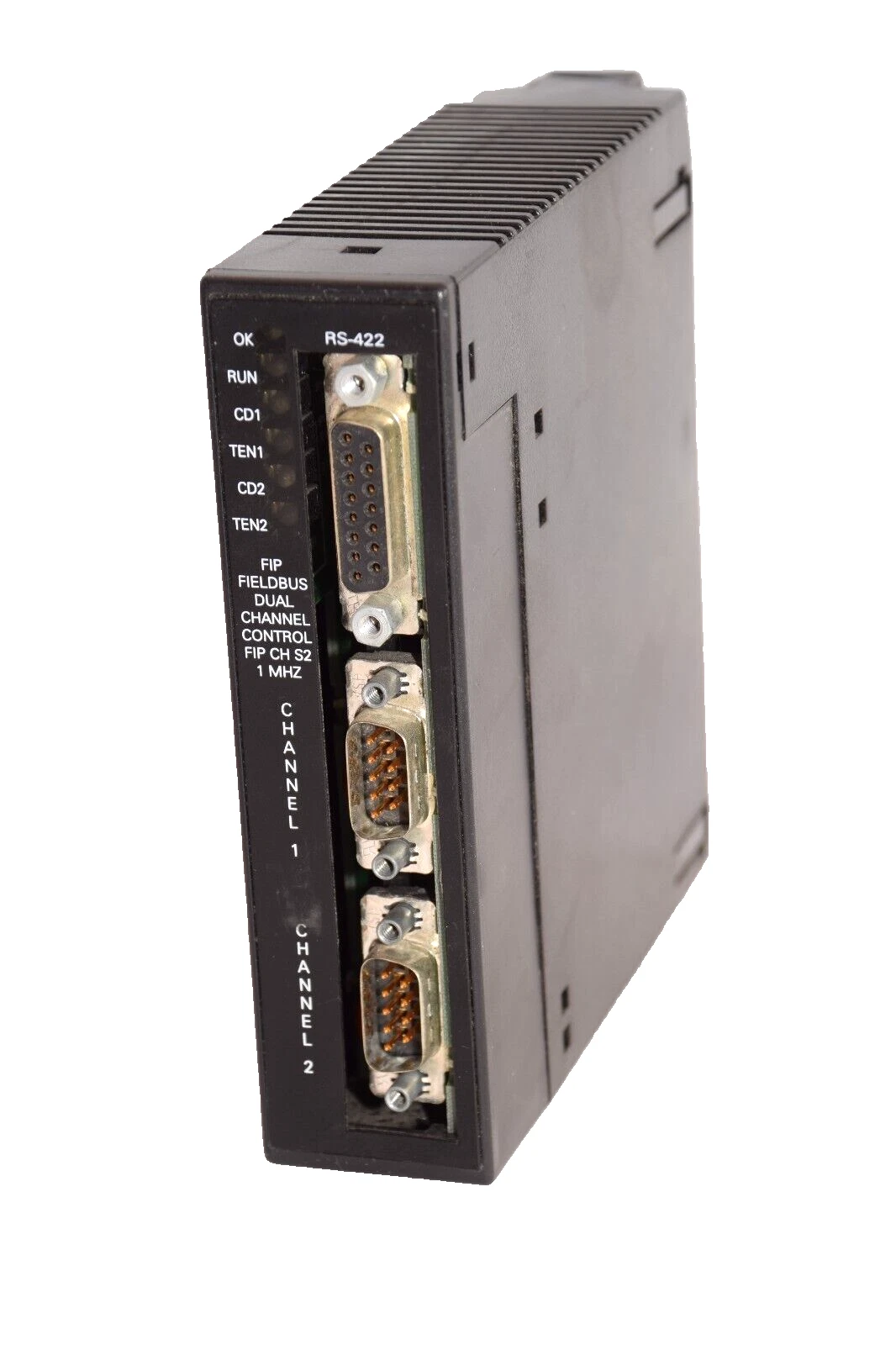 Used GE FANUC FIP Controller Module IC693BEM340-CE , RS-422