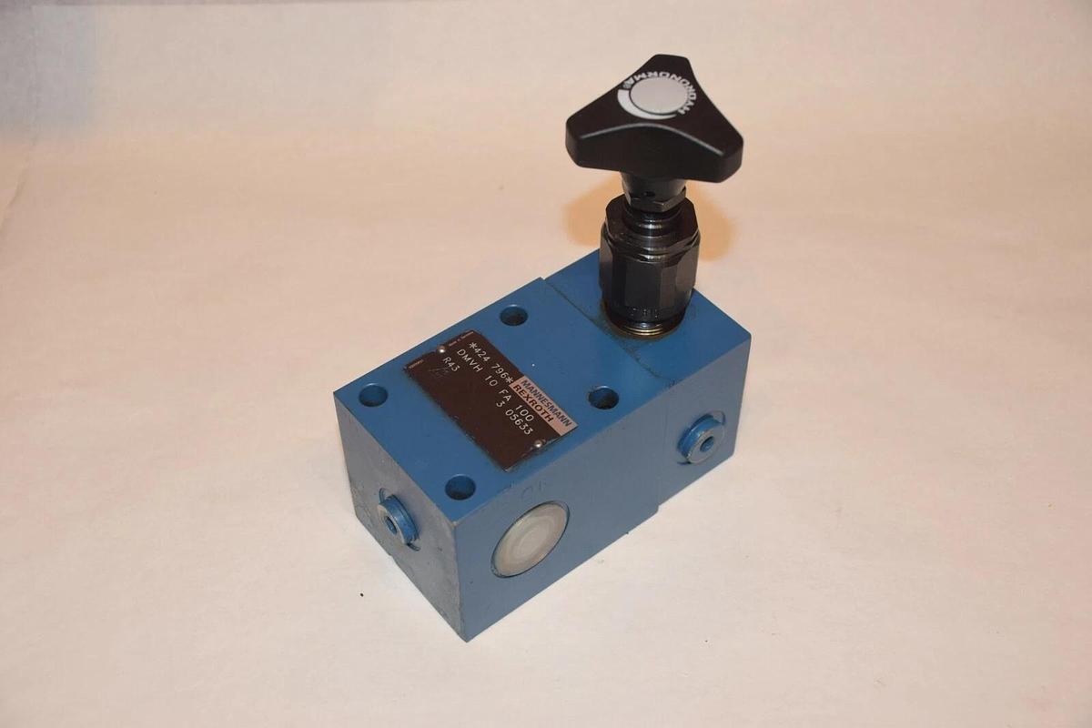 (New) REXROTH MANNESMANN HYDRONORMA DMVH 10 FA 100 424 796 DIRECTIONAL VALVE